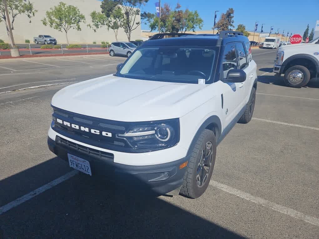2023 FORD Bronco