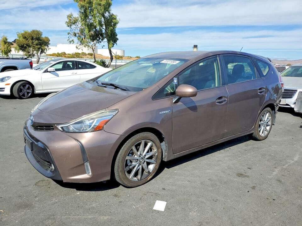 2015 TOYOTA Prius