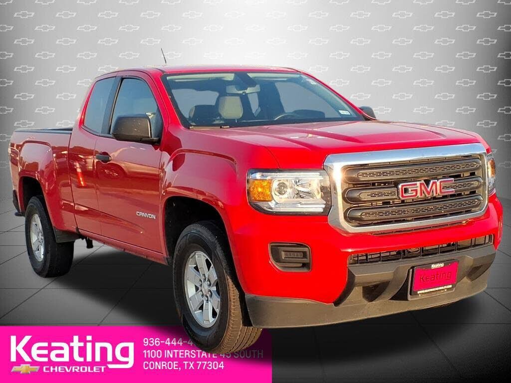 2016 GMC Canyon