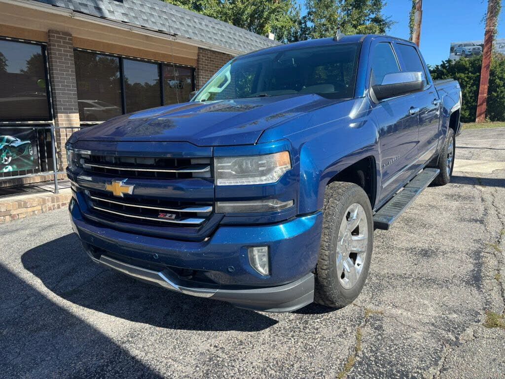 2016 CHEVROLET Silverado