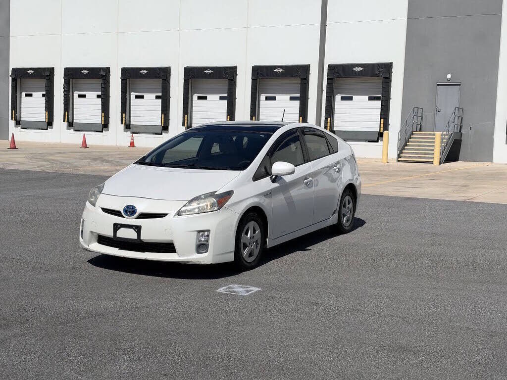 2011 TOYOTA PRIUS
