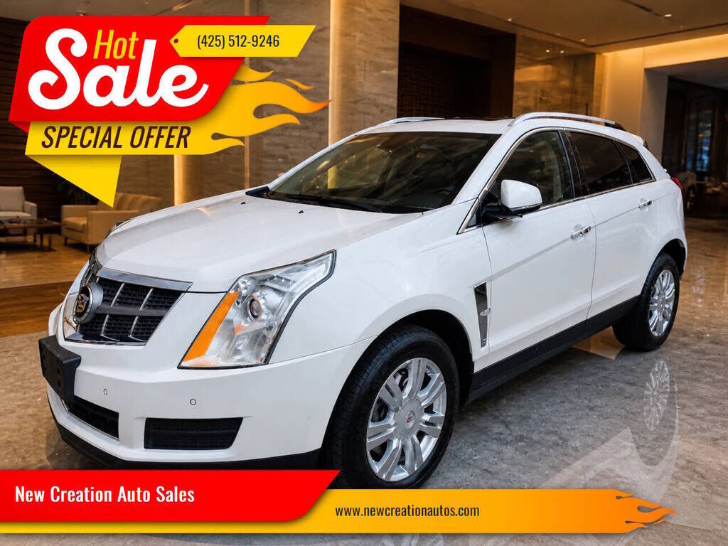 2011 CADILLAC SRX