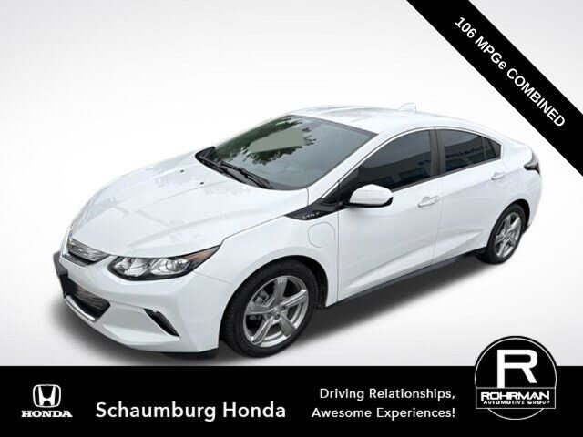 2017 CHEVROLET Volt