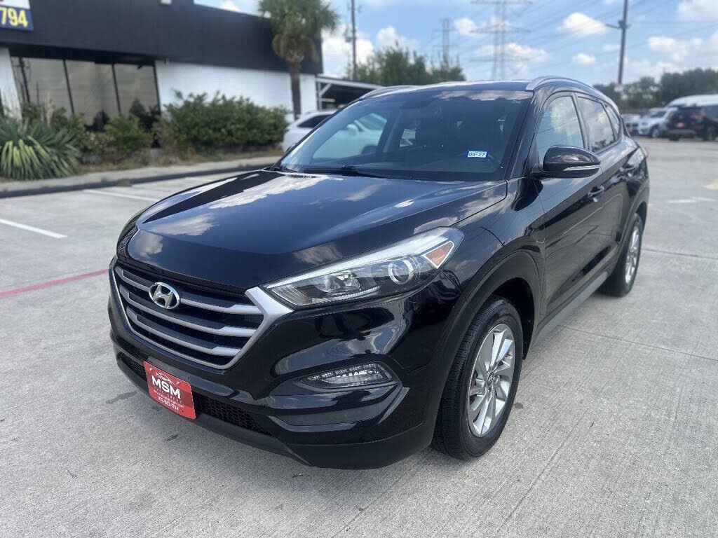 2018 HYUNDAI Tucson