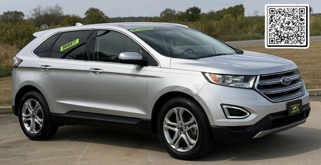 2018 FORD Edge