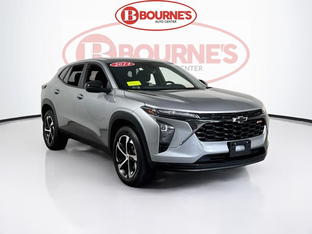 2024 CHEVROLET Trax