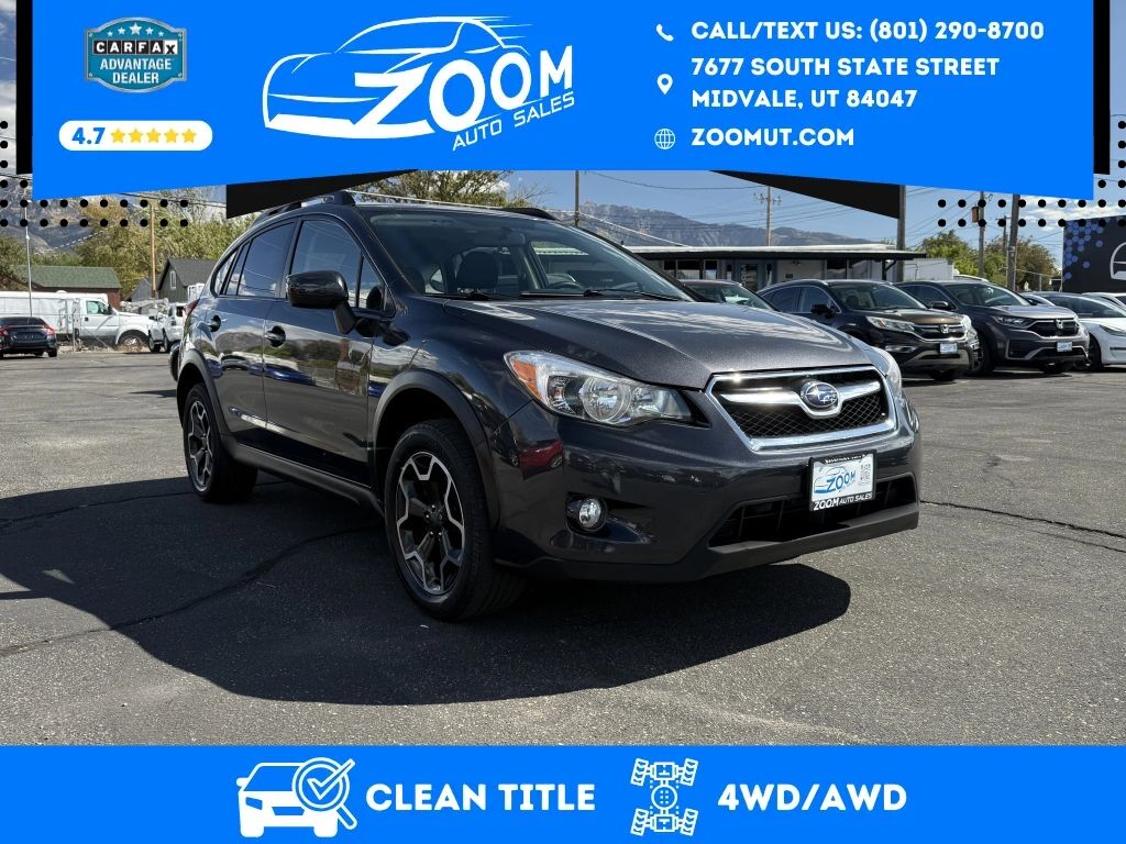 2015 SUBARU XV CrossTrek