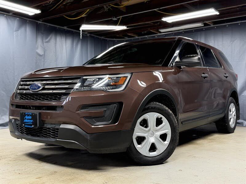 2017 FORD Explorer