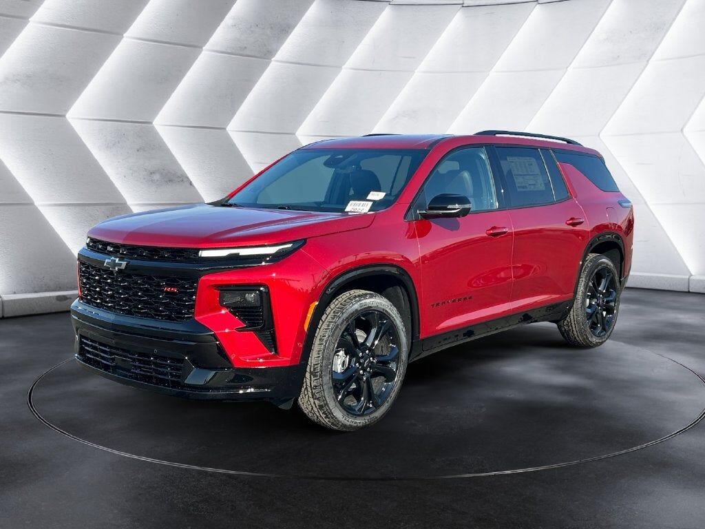 2027 CHEVROLET Traverse