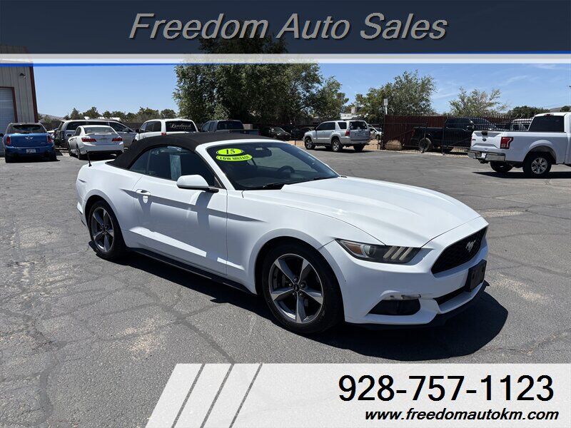 2015 FORD Mustang