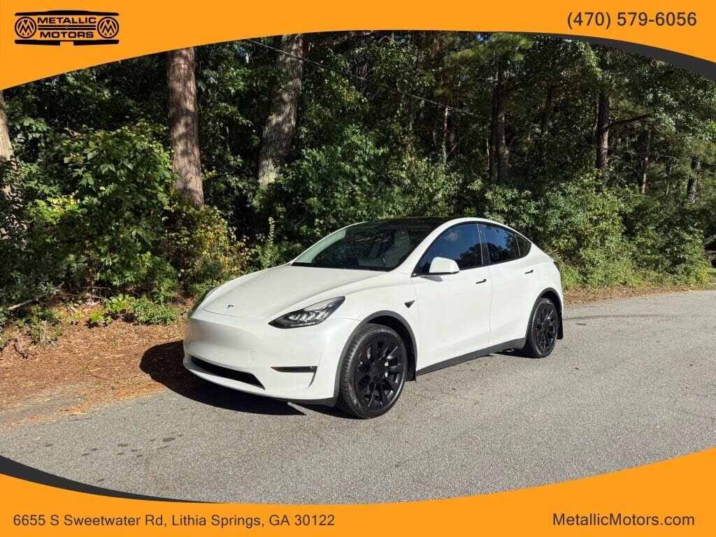 2022 TESLA Model Y