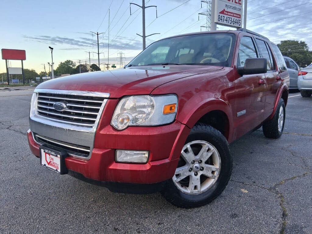 2008 FORD Explorer