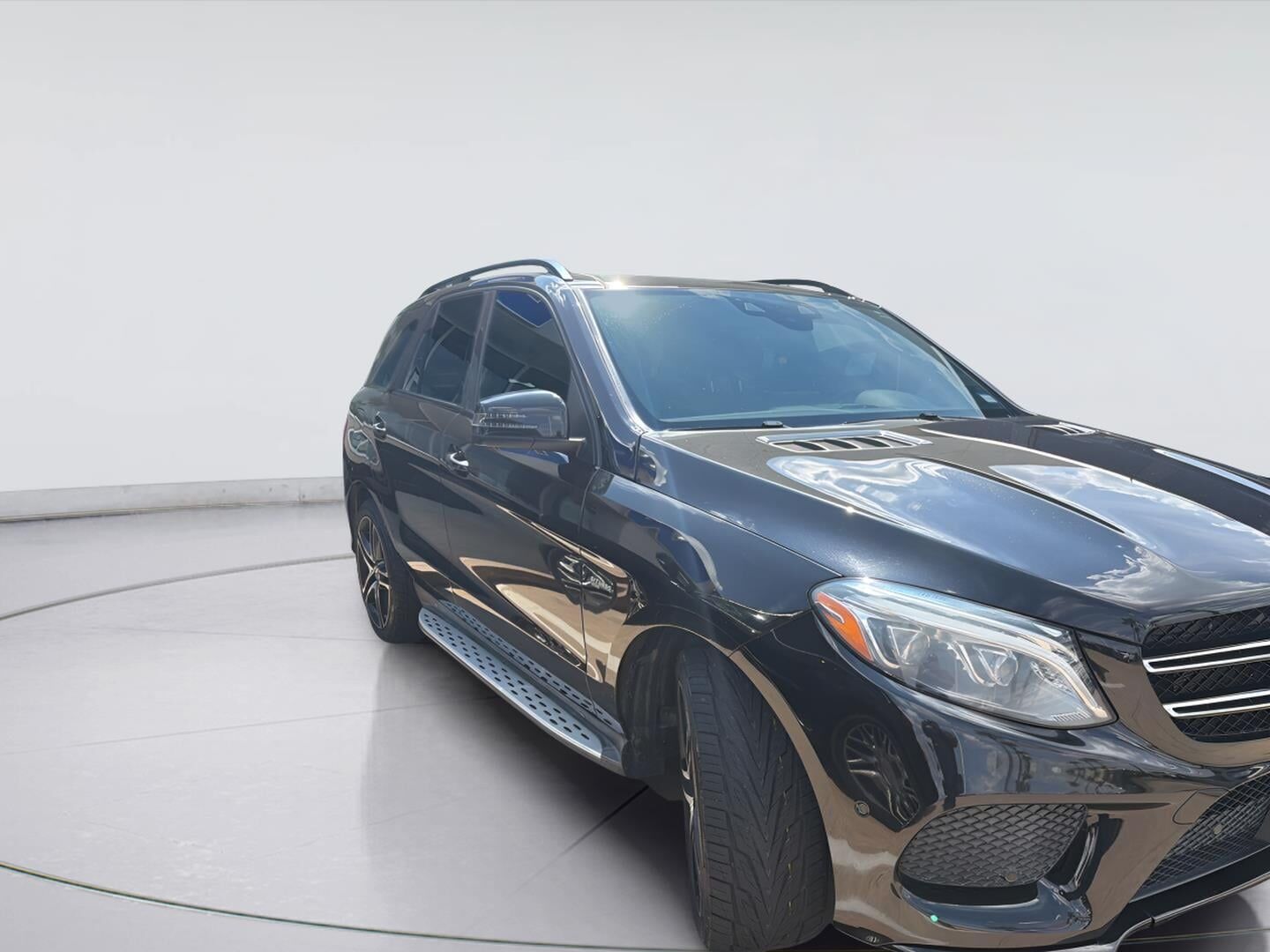 2017 Mercedes-Benz GLE-Class