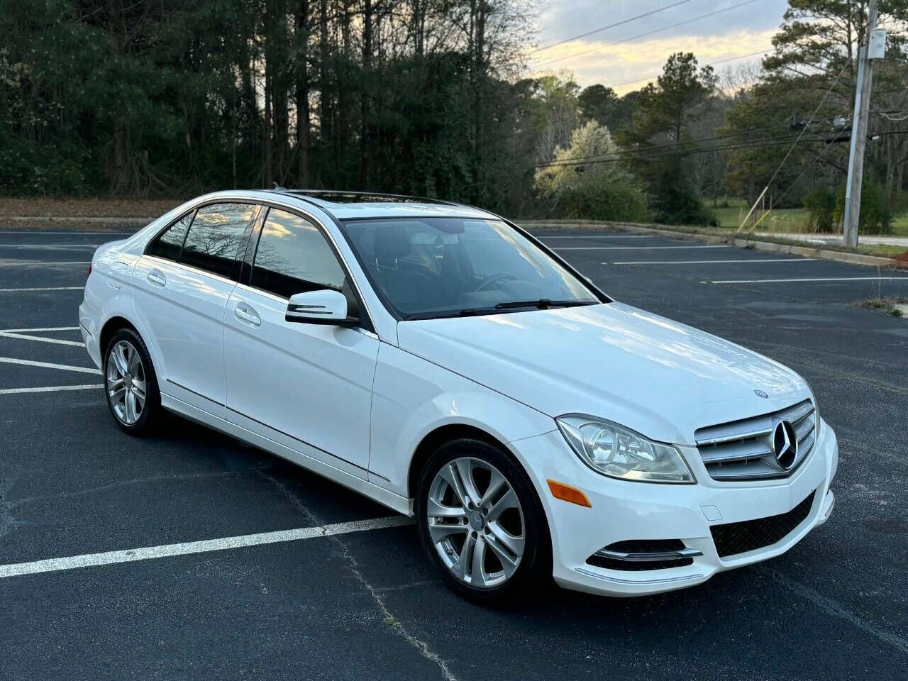 2014 Mercedes-Benz C-Class