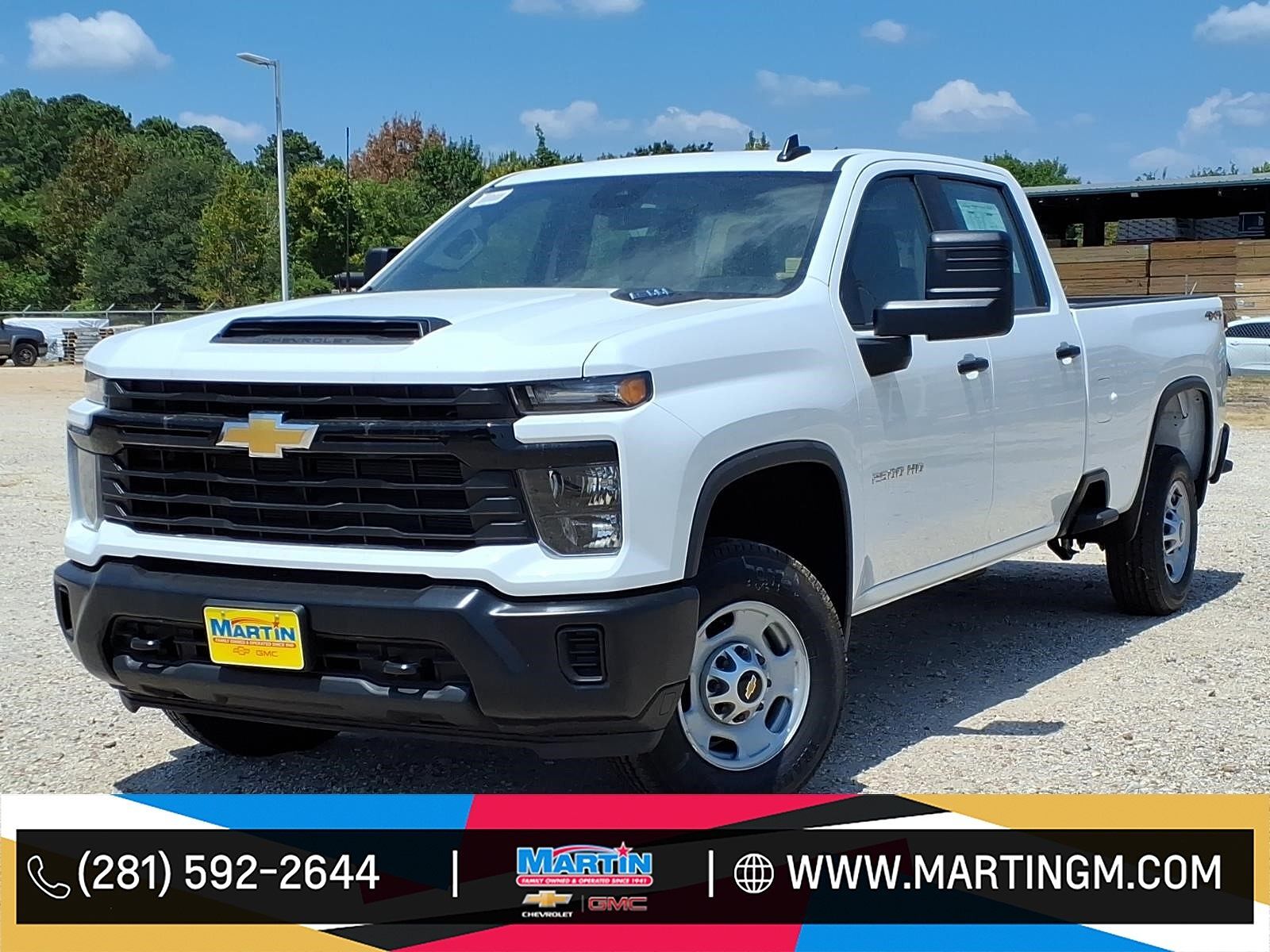 2026 CHEVROLET Silverado HD