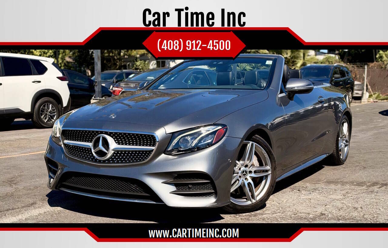 2018 MERCEDES-BENZ E-Class