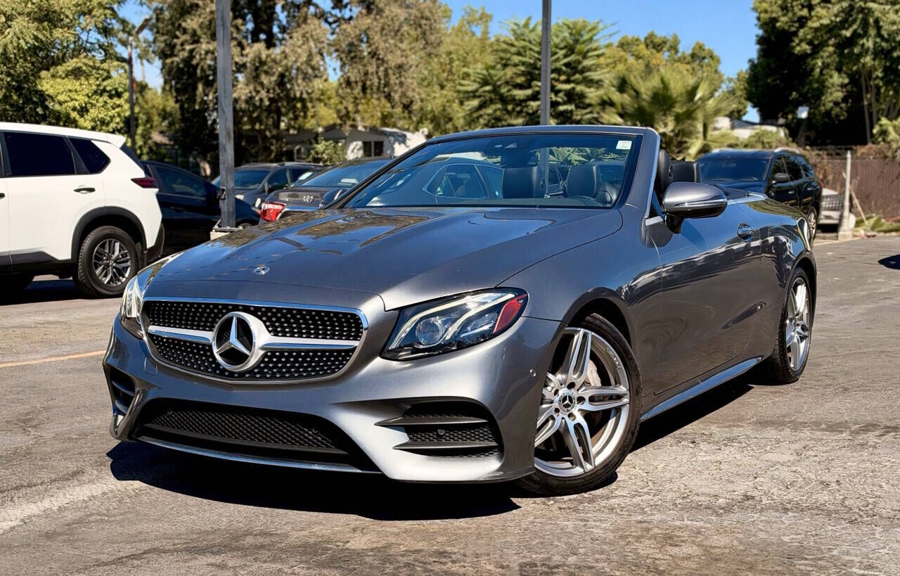 2018 Mercedes-Benz E-Class