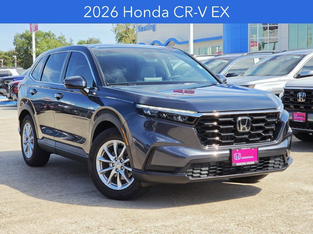2026 HONDA CR-V