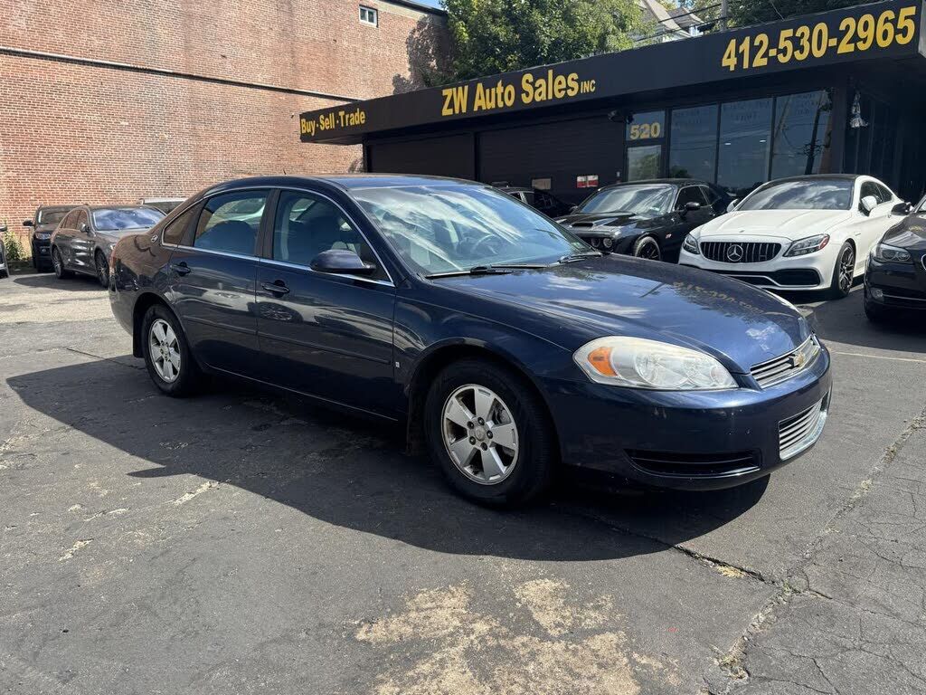 2008 CHEVROLET Impala
