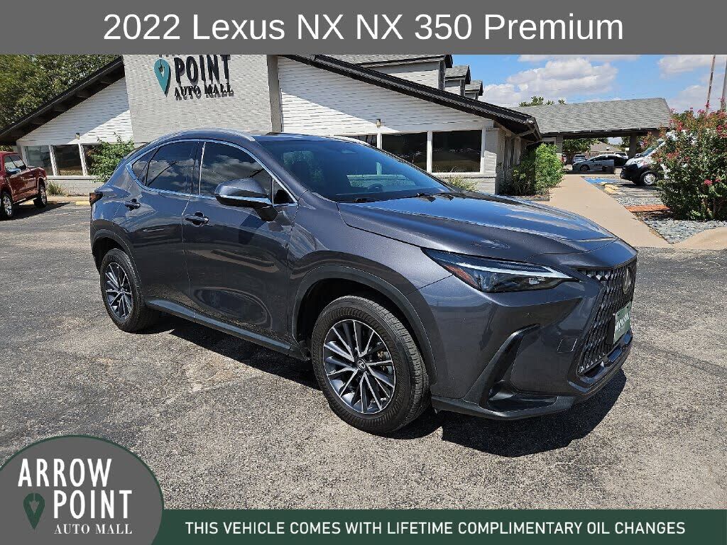 2022 LEXUS NX