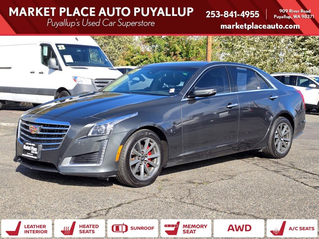 2017 CADILLAC CTS