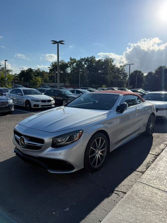 2017 MERCEDES-BENZ S-Class