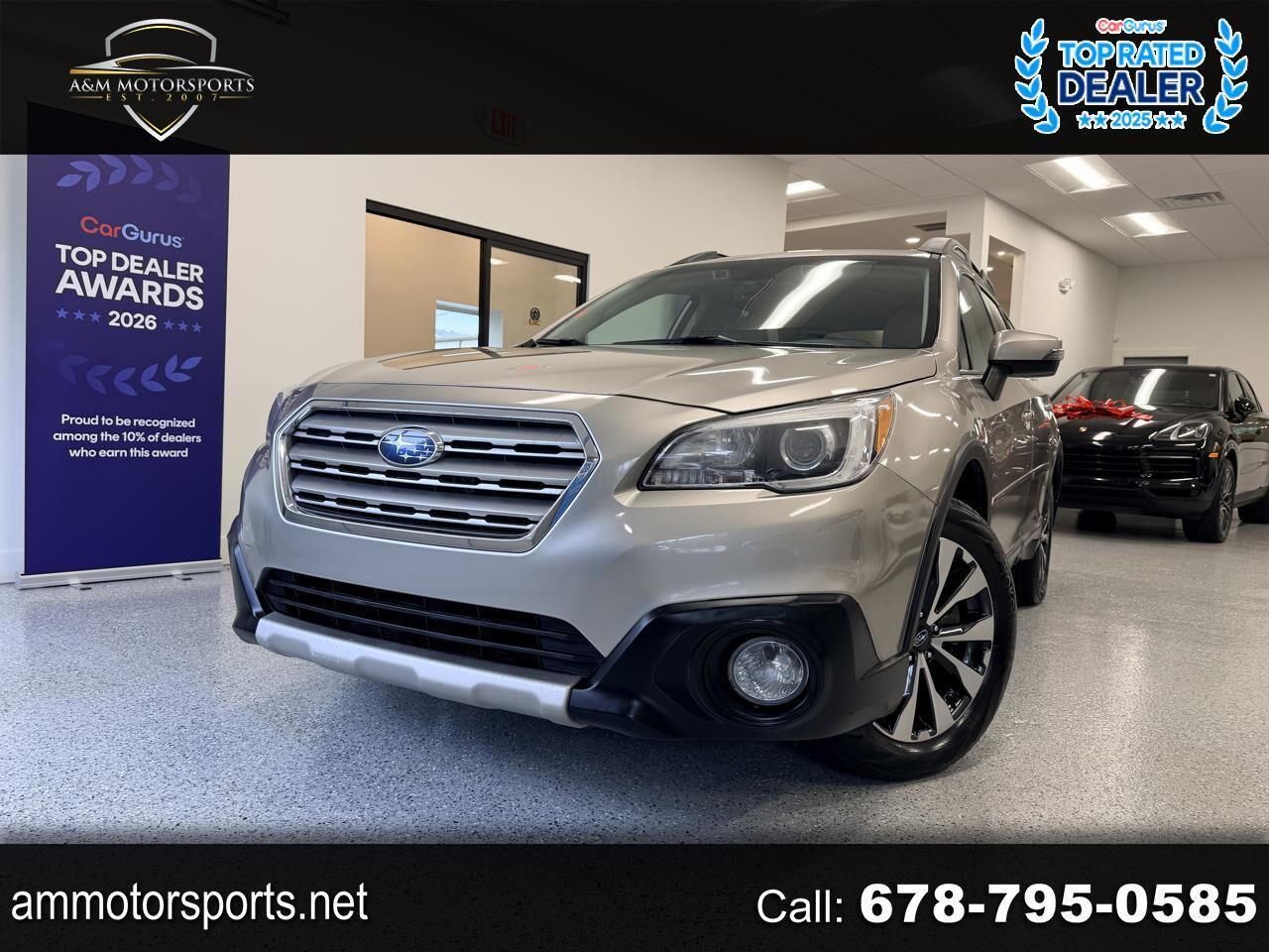 2017 SUBARU Outback