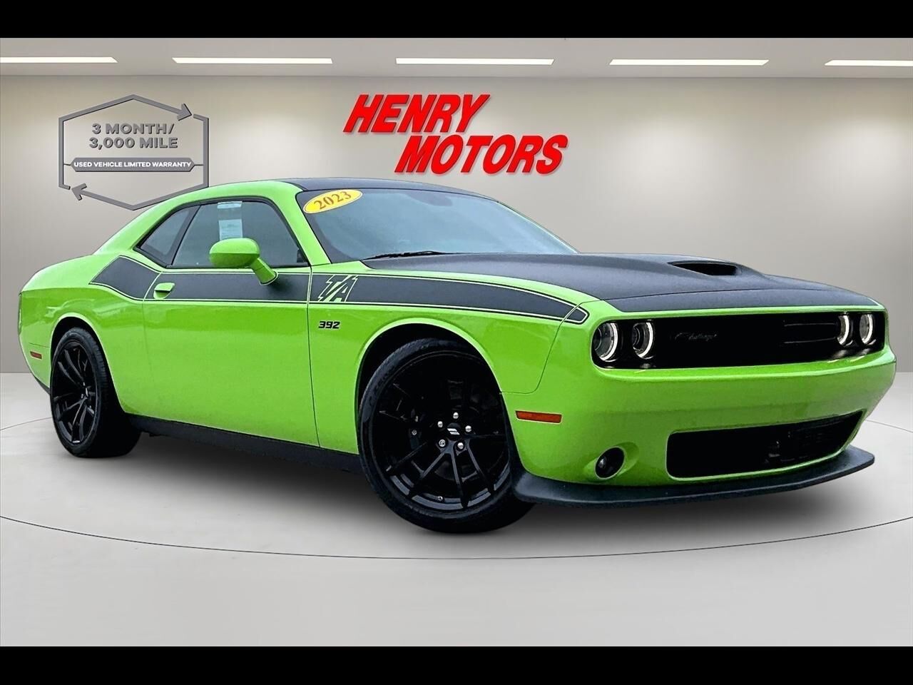 2023 DODGE Challenger