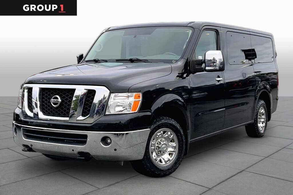 2021 NISSAN NV3500