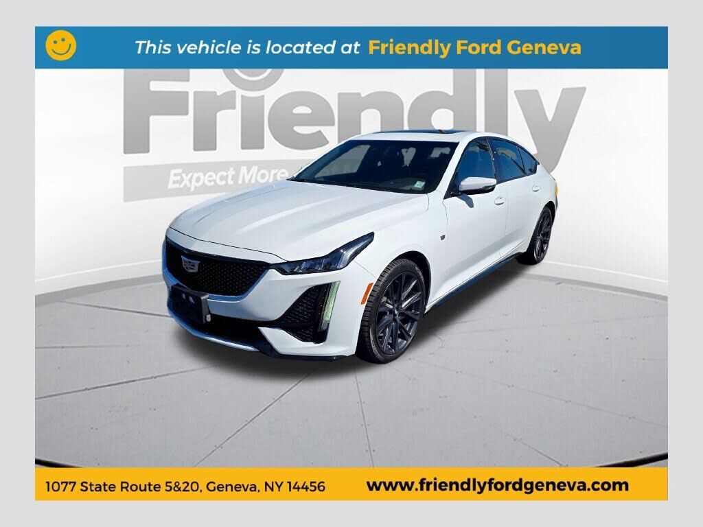 2021 CADILLAC CT5