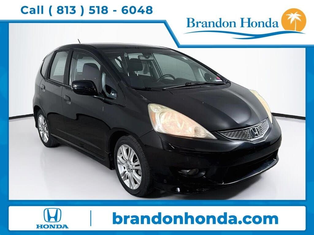 2011 HONDA Fit