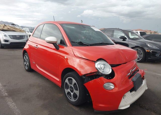 2016 FIAT 500