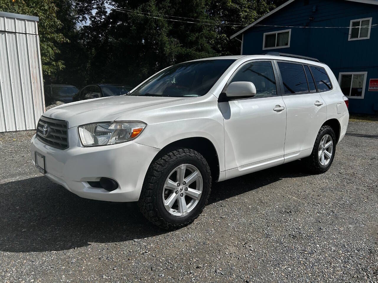 2008 TOYOTA Highlander