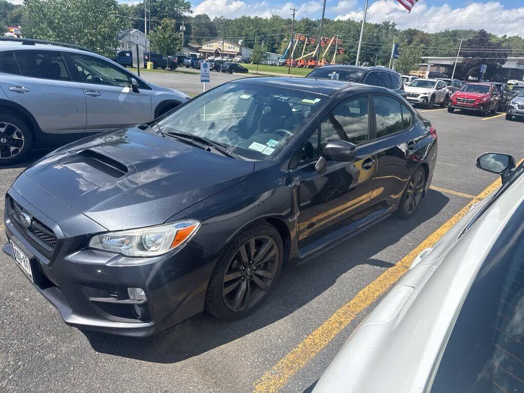 2016 SUBARU WRX