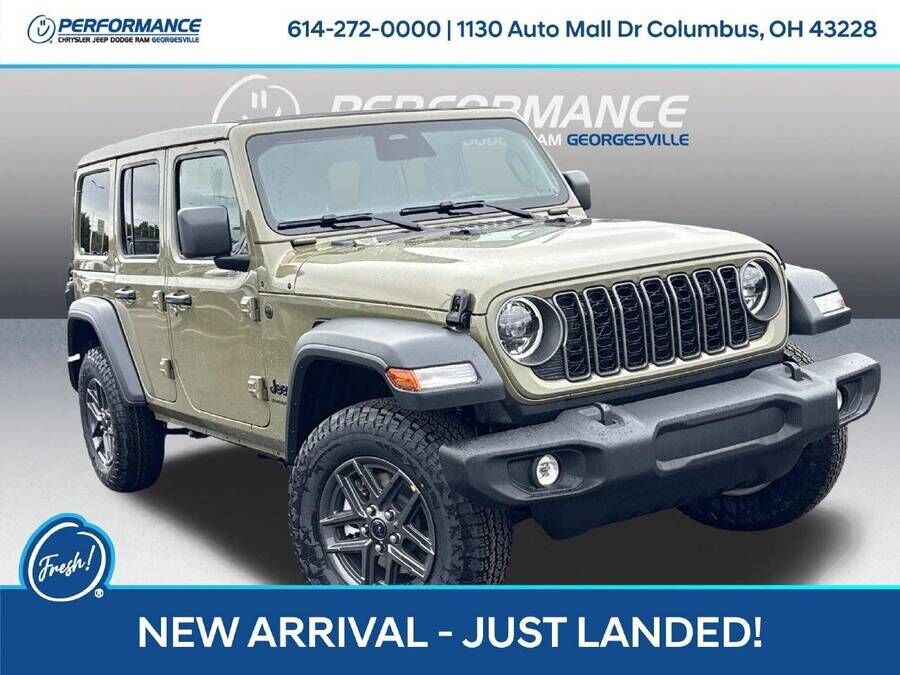 2027 JEEP Wrangler