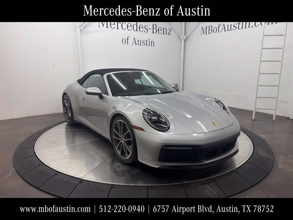 2023 PORSCHE 911