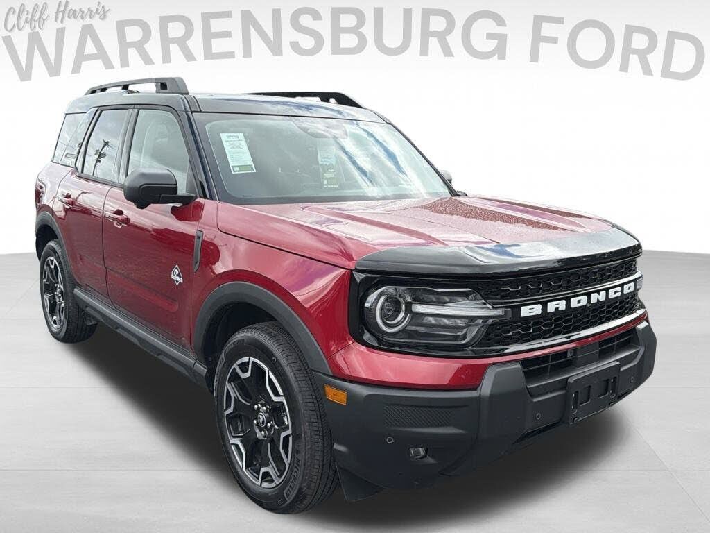 2025 FORD Bronco