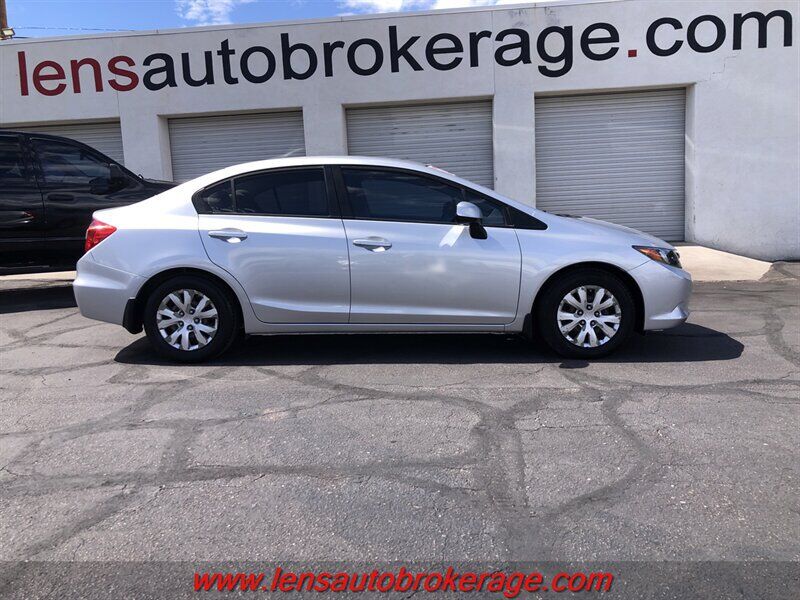 2012 HONDA Civic