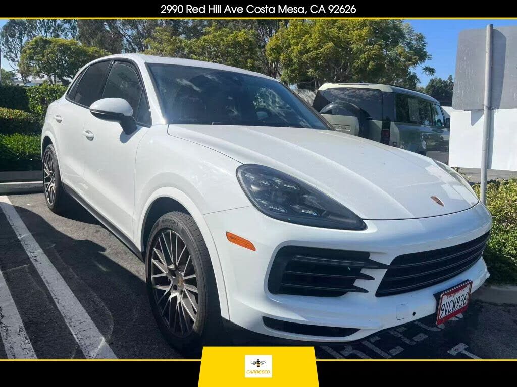 2023 PORSCHE Cayenne