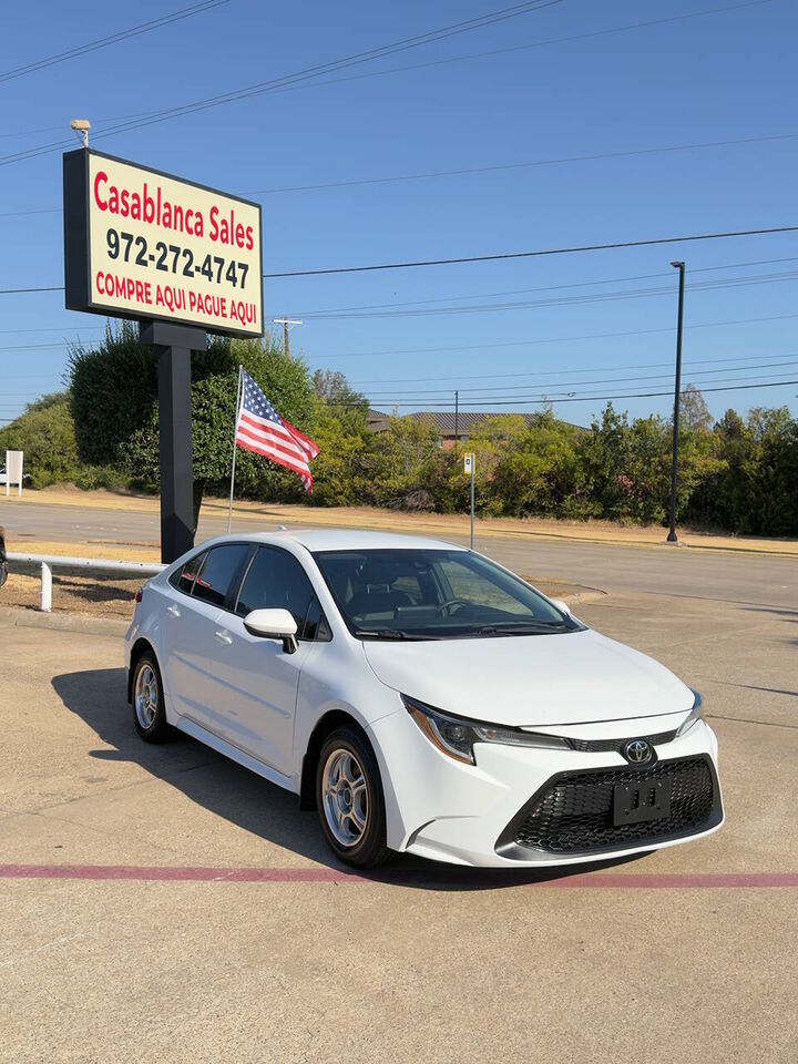 2020 TOYOTA Corolla