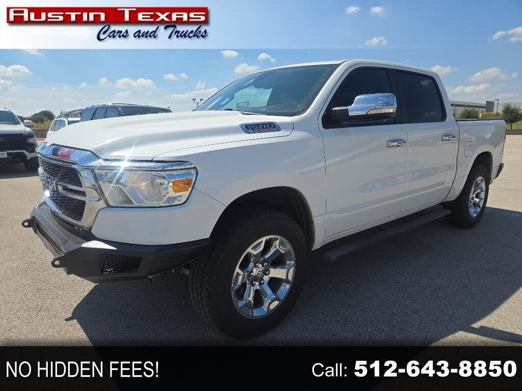 2021 RAM 1500