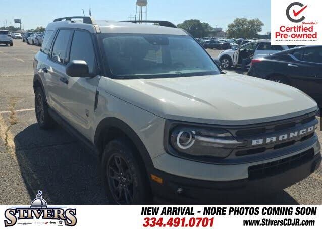 2024 FORD Bronco