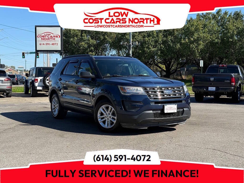 2017 FORD Explorer