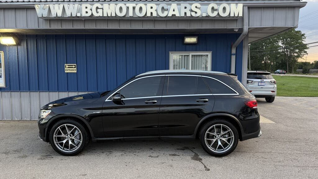 2020 Mercedes-Benz GLC-Class