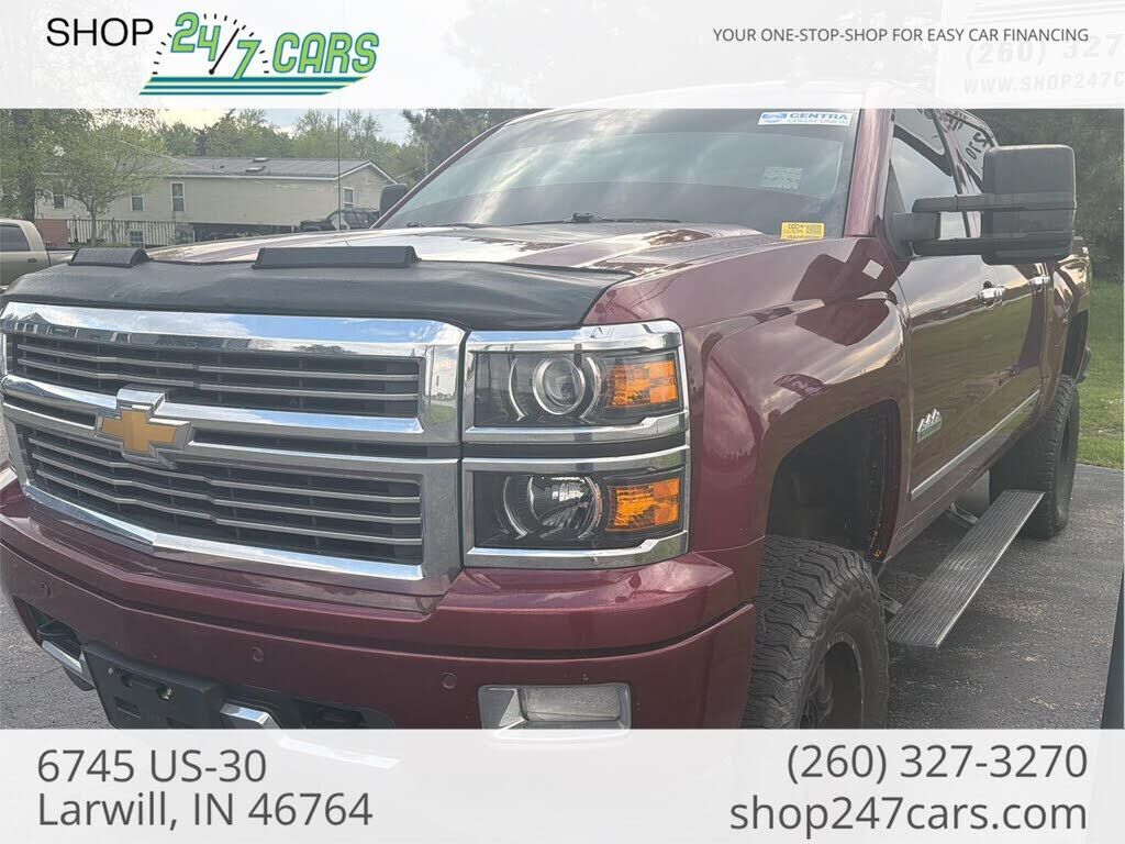 2015 CHEVROLET Silverado