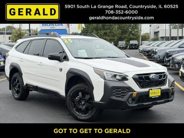 2025 SUBARU Outback