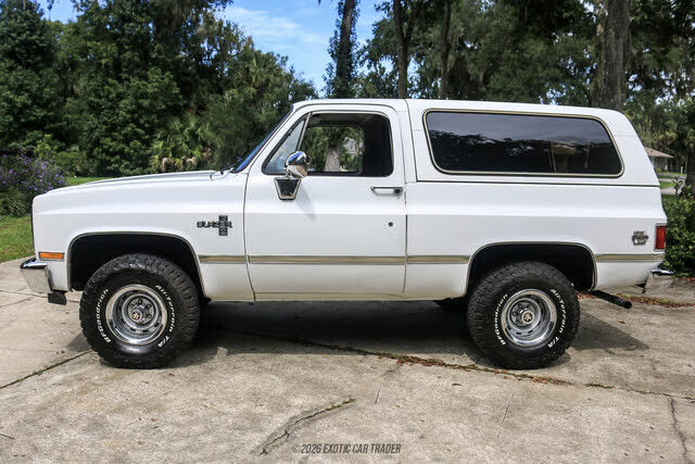 1984 CHEVROLET Blazer