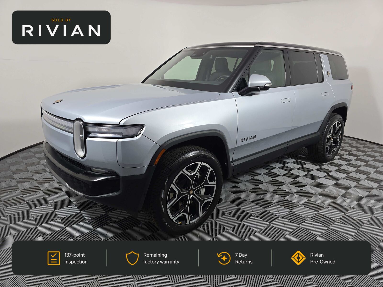 2025 RIVIAN R1S