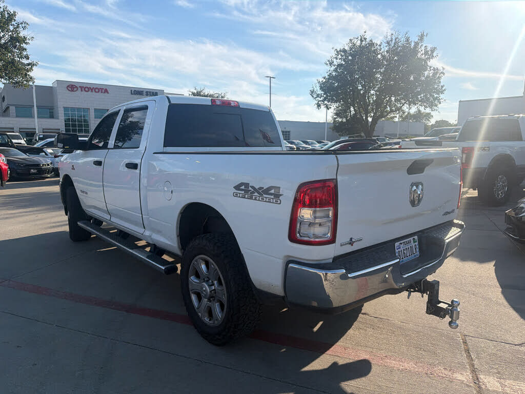 2019 RAM 2500