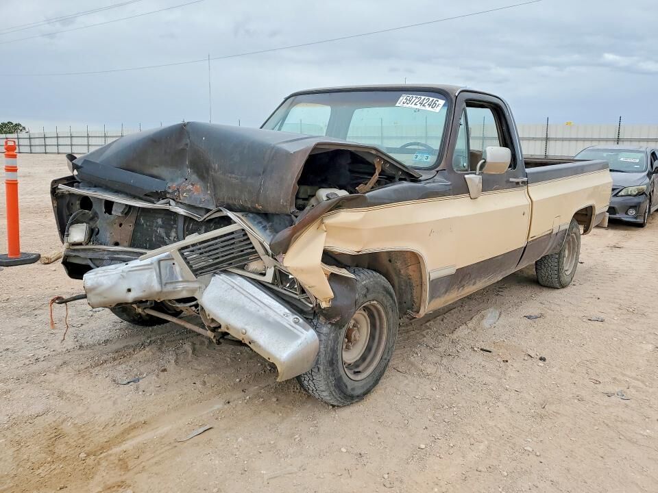 1987 GMC R Conventional